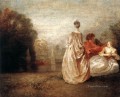 Dos primos Jean Antoine Watteau